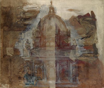 Sketch for a Dome in Renaissance Forms by Hans Makart